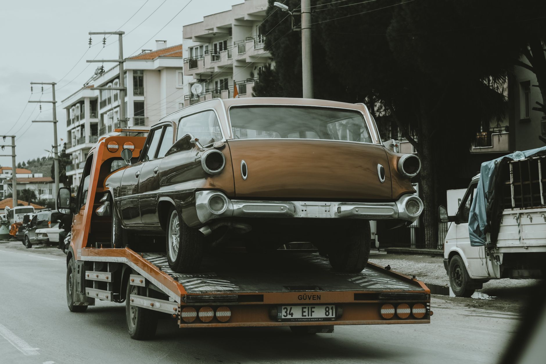 Remorquage voiture à Romans-sur-Isère